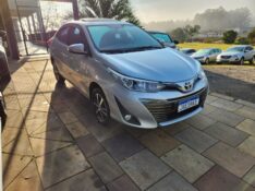 TOYOTA YARIS XLS CONNECT SED 1.5 FLEX 16V AUT. 2020/2020 TS VEÍCULOS ANTA GORDA / Carros no Vale