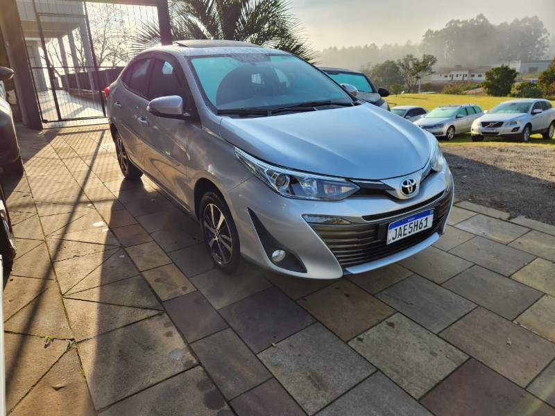 TOYOTA YARIS XLS CONNECT SED 1.5 FLEX 16V AUT. 2020/2020 TS VEÍCULOS ANTA GORDA / Carros no Vale TOYOTA YARIS XLS CONNECT SED 1.5 FLEX 16V AUT. 2020/2020 TS VEÍCULOS ANTA GORDA / Carros no Vale