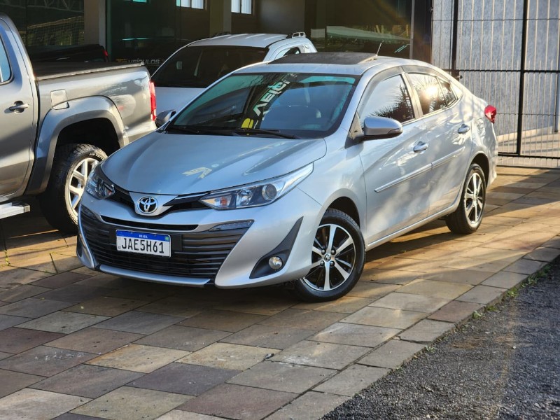 TOYOTA YARIS XLS CONNECT SED 1.5 FLEX 16V AUT. 2020/2020 TS VEÍCULOS ANTA GORDA / Carros no Vale TOYOTA YARIS XLS CONNECT SED 1.5 FLEX 16V AUT. 2020/2020 TS VEÍCULOS ANTA GORDA / Carros no Vale
