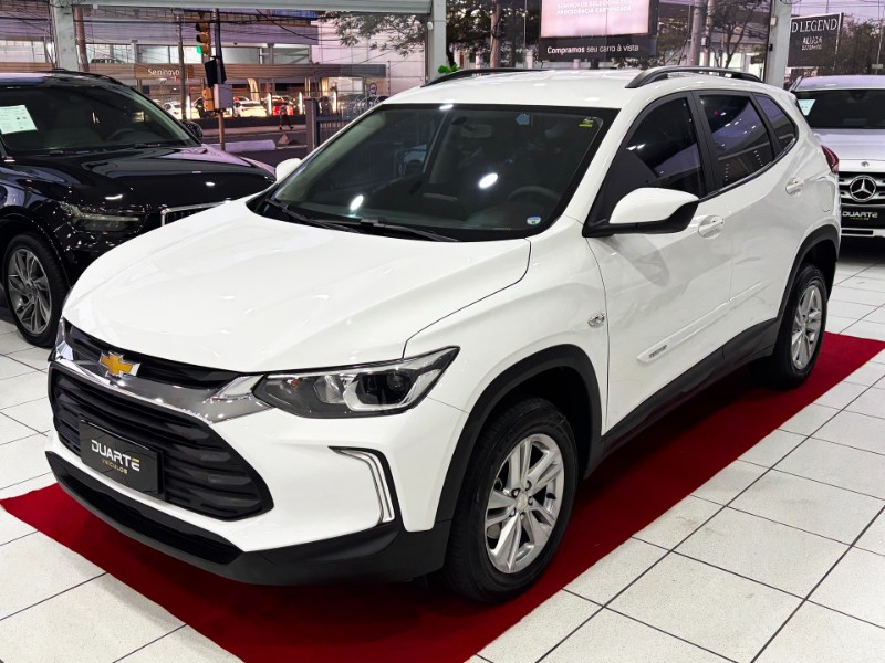 CHEVROLET TRACKER 1.0 12V LT TURBO 2022/2023 DUARTE VEÍCULOS PORTO ALEGRE / Carros no Vale CHEVROLET TRACKER 1.0 12V LT TURBO 2022/2023 DUARTE VEÍCULOS PORTO ALEGRE / Carros no Vale