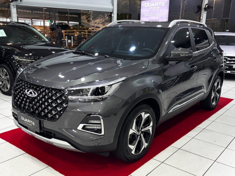 CHERY TIGGO 5X PRO 1.5 TURBO 2024/2025 DUARTE VEÍCULOS PORTO ALEGRE / Carros no Vale CHERY TIGGO 5X PRO 1.5 TURBO 2024/2025 DUARTE VEÍCULOS PORTO ALEGRE / Carros no Vale