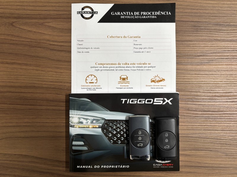 CHERY TIGGO 5X PRO 1.5 TURBO 2024/2025 DUARTE VEÍCULOS PORTO ALEGRE / Carros no Vale CHERY TIGGO 5X PRO 1.5 TURBO 2024/2025 DUARTE VEÍCULOS PORTO ALEGRE / Carros no Vale