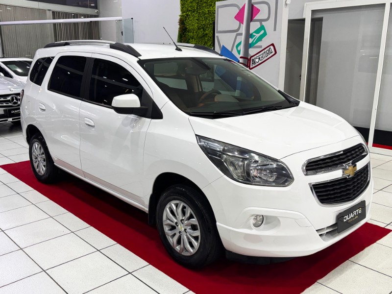CHEVROLET SPIN 1.8 LTZ 8V FLEX 4P AUTOMÁTICO 2018/2018 DUARTE VEÍCULOS PORTO ALEGRE / Carros no Vale CHEVROLET SPIN 1.8 LTZ 8V FLEX 4P AUTOMÁTICO 2018/2018 DUARTE VEÍCULOS PORTO ALEGRE / Carros no Vale