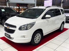 CHEVROLET SPIN 1.8 LTZ 8V FLEX 4P AUTOMÁTICO 2018/2018 DUARTE VEÍCULOS PORTO ALEGRE / Carros no Vale