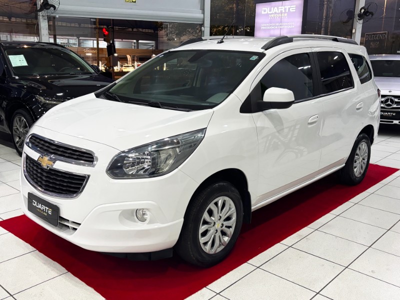 CHEVROLET SPIN 1.8 LTZ 8V FLEX 4P AUTOMÁTICO 2018/2018 DUARTE VEÍCULOS PORTO ALEGRE / Carros no Vale CHEVROLET SPIN 1.8 LTZ 8V FLEX 4P AUTOMÁTICO 2018/2018 DUARTE VEÍCULOS PORTO ALEGRE / Carros no Vale
