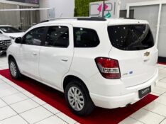 CHEVROLET SPIN 1.8 LTZ 8V FLEX 4P AUTOMÁTICO 2018/2018 DUARTE VEÍCULOS PORTO ALEGRE / Carros no Vale