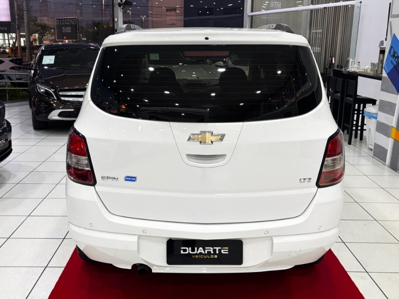 CHEVROLET SPIN 1.8 LTZ 8V FLEX 4P AUTOMÁTICO 2018/2018 DUARTE VEÍCULOS PORTO ALEGRE / Carros no Vale CHEVROLET SPIN 1.8 LTZ 8V FLEX 4P AUTOMÁTICO 2018/2018 DUARTE VEÍCULOS PORTO ALEGRE / Carros no Vale
