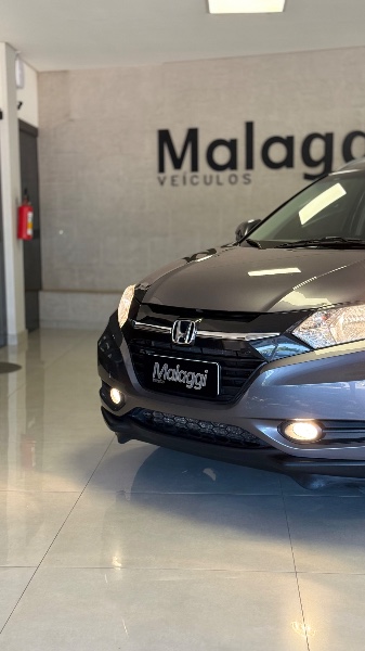 HONDA HR-V 1.8 16V FLEX EX 4P AUTOMÁTICO 2018/2018 MALAGGI VEÍCULOS ENCANTADO / Carros no Vale HONDA HR-V 1.8 16V FLEX EX 4P AUTOMÁTICO 2018/2018 MALAGGI VEÍCULOS ENCANTADO / Carros no Vale