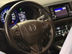 HONDA HR-V 1.8 16V FLEX EX 4P AUTOMÁTICO 2018/2018 MALAGGI VEÍCULOS ENCANTADO / Carros no Vale