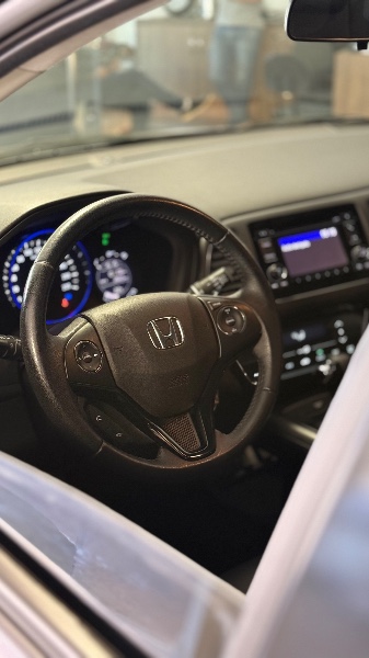 HONDA HR-V 1.8 16V FLEX EX 4P AUTOMÁTICO 2018/2018 MALAGGI VEÍCULOS ENCANTADO / Carros no Vale HONDA HR-V 1.8 16V FLEX EX 4P AUTOMÁTICO 2018/2018 MALAGGI VEÍCULOS ENCANTADO / Carros no Vale