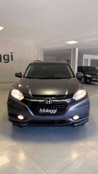HONDA HR-V 1.8 16V FLEX EX 4P AUTOMÁTICO 2018/2018 MALAGGI VEÍCULOS ENCANTADO / Carros no Vale HONDA HR-V 1.8 16V FLEX EX 4P AUTOMÁTICO 2018/2018 MALAGGI VEÍCULOS ENCANTADO / Carros no Vale