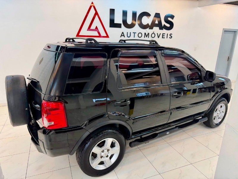 FORD ECOSPORT 1.6 XLT 8V 2008/2008 LUCAS AUTOMÓVEIS BOM RETIRO DO SUL / Carros no Vale