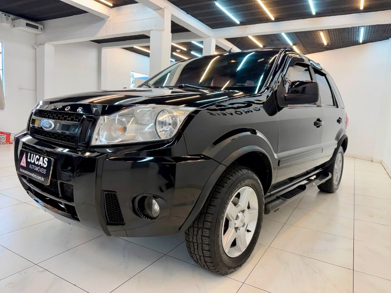 FORD ECOSPORT 1.6 XLT 8V 2008/2008 LUCAS AUTOMÓVEIS BOM RETIRO DO SUL / Carros no Vale