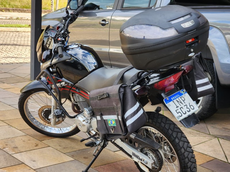 HONDA MOTOS NX-4 FALCON 2007/2007 TS VEÍCULOS ANTA GORDA / Carros no Vale