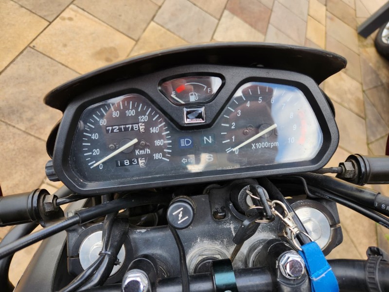 HONDA MOTOS NX-4 FALCON 2007/2007 TS VEÍCULOS ANTA GORDA / Carros no Vale