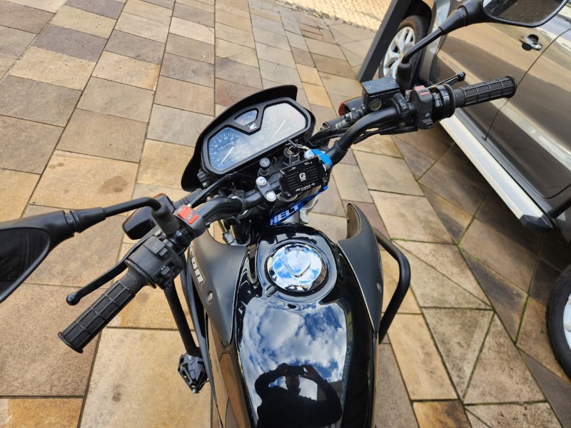 HONDA MOTOS NX-4 FALCON 2007/2007 TS VEÍCULOS ANTA GORDA / Carros no Vale