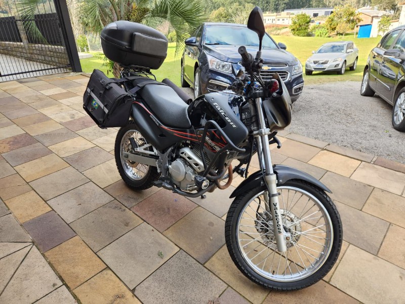 HONDA MOTOS NX-4 FALCON 2007/2007 TS VEÍCULOS ANTA GORDA / Carros no Vale