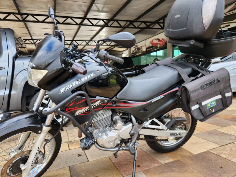 HONDA MOTOS NX-4 FALCON 2007/2007 TS VEÍCULOS ANTA GORDA / Carros no Vale