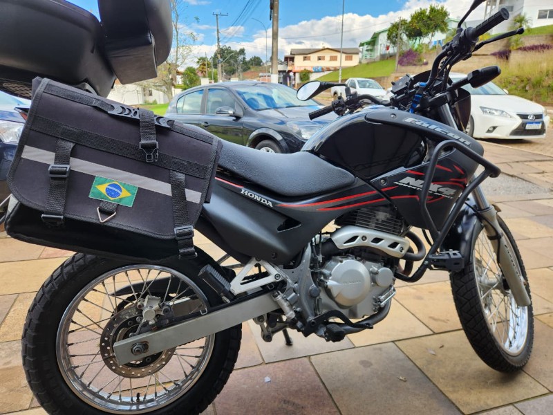 HONDA MOTOS NX-4 FALCON 2007/2007 TS VEÍCULOS ANTA GORDA / Carros no Vale