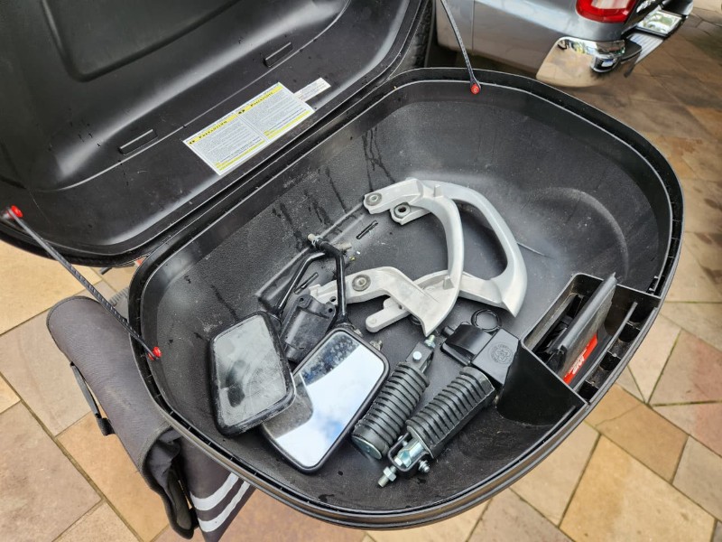 HONDA MOTOS NX-4 FALCON 2007/2007 TS VEÍCULOS ANTA GORDA / Carros no Vale