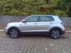 VOLKSWAGEN T-CROSS COMFORTLINE 1.0 TSI 2024/2025 ALTERNATIVA VEÍCULOS LAJEADO / Carros no Vale