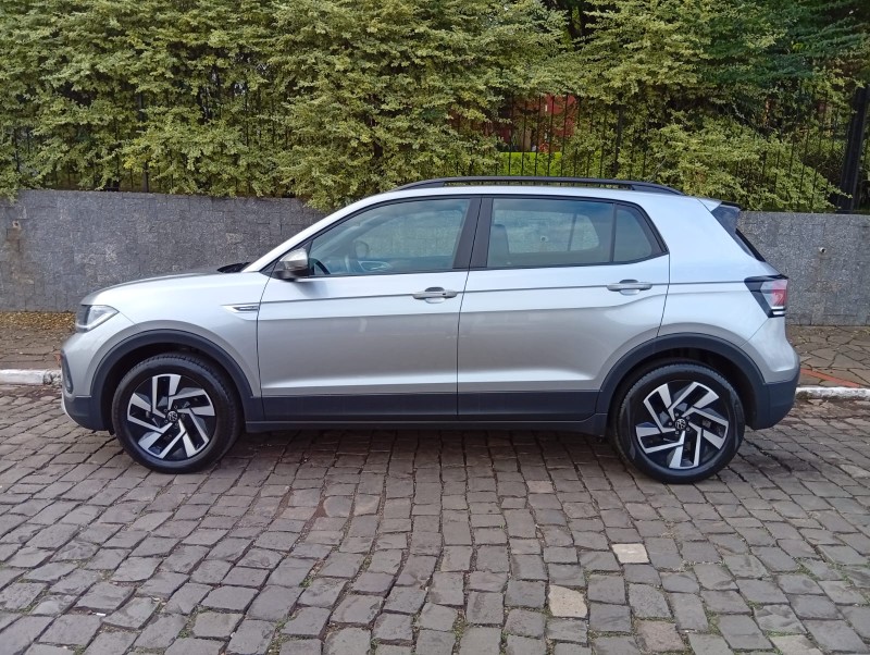 VOLKSWAGEN T-CROSS COMFORTLINE 1.0 TSI 2024/2025 ALTERNATIVA VEÍCULOS LAJEADO / Carros no Vale