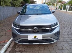 VOLKSWAGEN T-CROSS COMFORTLINE 1.0 TSI 2024/2025 ALTERNATIVA VEÍCULOS LAJEADO / Carros no Vale