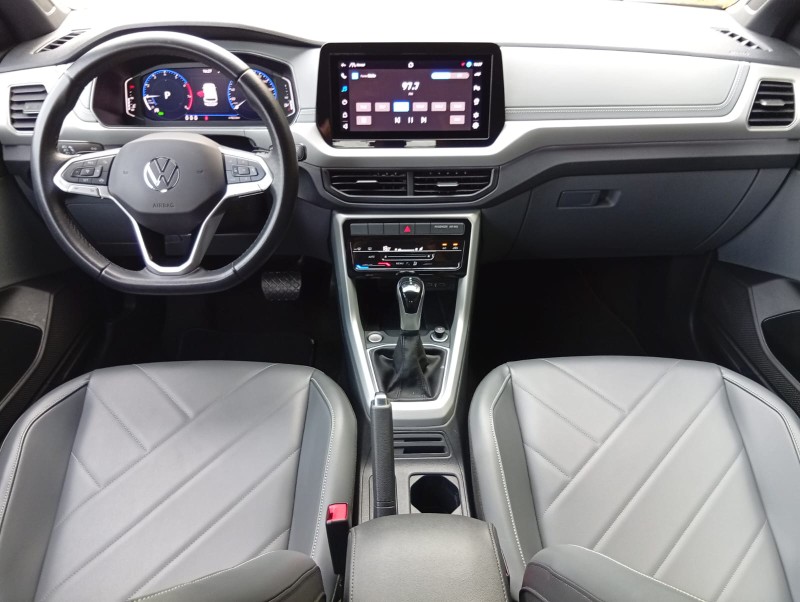 VOLKSWAGEN T-CROSS COMFORTLINE 1.0 TSI 2024/2025 ALTERNATIVA VEÍCULOS LAJEADO / Carros no Vale