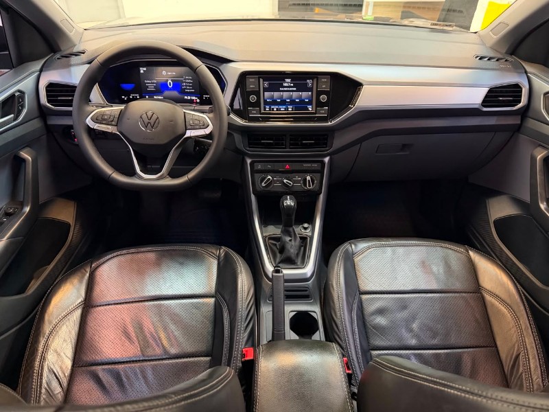 VOLKSWAGEN T-CROSS 1.0 200 TSI 2023/2023 LUCAS AUTOMÓVEIS BOM RETIRO DO SUL / Carros no Vale