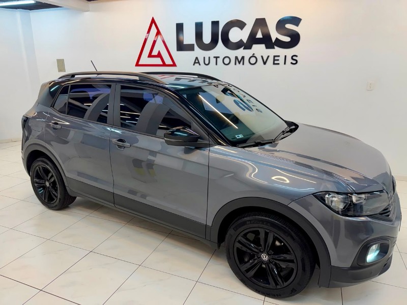 VOLKSWAGEN T-CROSS 1.0 200 TSI 2023/2023 LUCAS AUTOMÓVEIS BOM RETIRO DO SUL / Carros no Vale