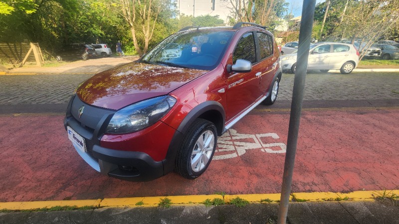 RENAULT SANDERO 1.6 STEPWAY 16V FLEX 4P AUTOMÁTICO 2011/2012 FERNANDO AUTOMÓVEIS | REVENDA DE CARROS ARROIO DO MEIO ARROIO DO MEIO / Carros no Vale