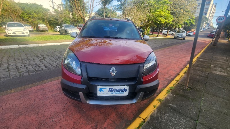 RENAULT SANDERO 1.6 STEPWAY 16V FLEX 4P AUTOMÁTICO 2011/2012 FERNANDO AUTOMÓVEIS | REVENDA DE CARROS ARROIO DO MEIO ARROIO DO MEIO / Carros no Vale