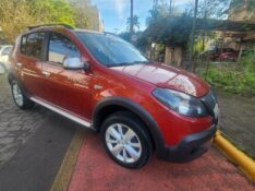 RENAULT SANDERO 1.6 STEPWAY 16V FLEX 4P AUTOMÁTICO 2011/2012 FERNANDO AUTOMÓVEIS | REVENDA DE CARROS ARROIO DO MEIO ARROIO DO MEIO / Carros no Vale