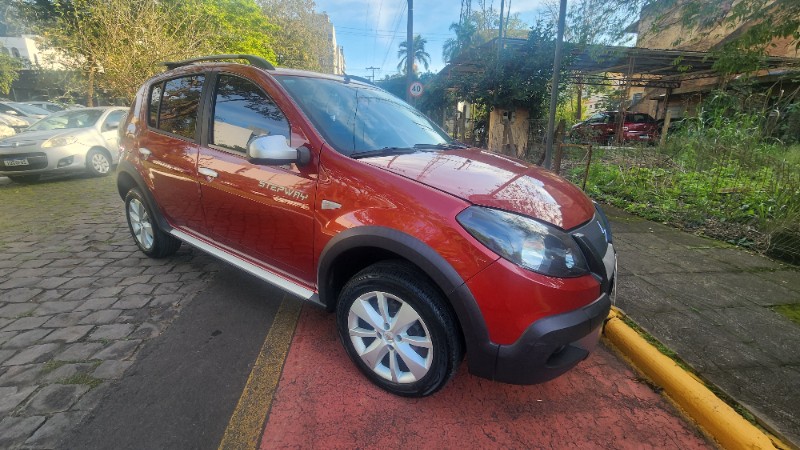 RENAULT SANDERO 1.6 STEPWAY 16V FLEX 4P AUTOMÁTICO 2011/2012 FERNANDO AUTOMÓVEIS | REVENDA DE CARROS ARROIO DO MEIO ARROIO DO MEIO / Carros no Vale