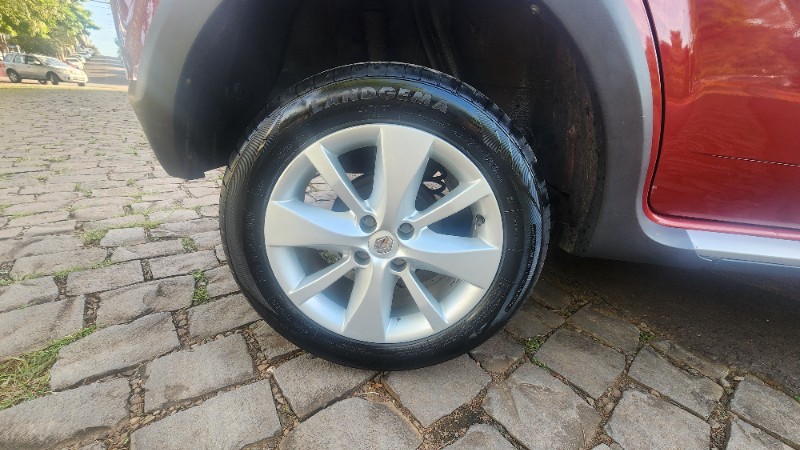 RENAULT SANDERO 1.6 STEPWAY 16V FLEX 4P AUTOMÁTICO 2011/2012 FERNANDO AUTOMÓVEIS | REVENDA DE CARROS ARROIO DO MEIO ARROIO DO MEIO / Carros no Vale