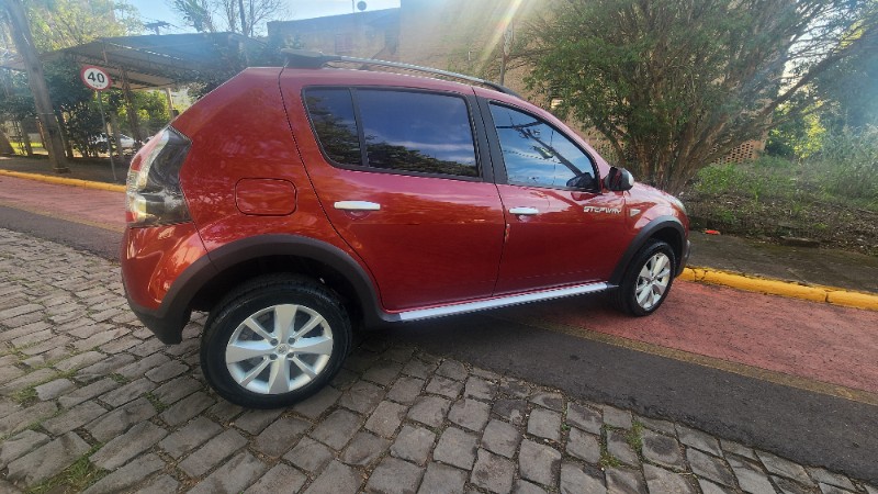 RENAULT SANDERO 1.6 STEPWAY 16V FLEX 4P AUTOMÁTICO 2011/2012 FERNANDO AUTOMÓVEIS | REVENDA DE CARROS ARROIO DO MEIO ARROIO DO MEIO / Carros no Vale