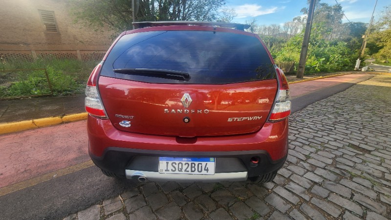 RENAULT SANDERO 1.6 STEPWAY 16V FLEX 4P AUTOMÁTICO 2011/2012 FERNANDO AUTOMÓVEIS | REVENDA DE CARROS ARROIO DO MEIO ARROIO DO MEIO / Carros no Vale
