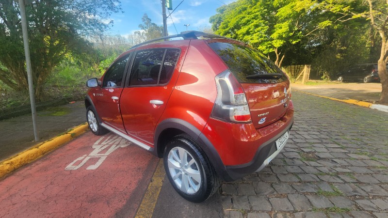 RENAULT SANDERO 1.6 STEPWAY 16V FLEX 4P AUTOMÁTICO 2011/2012 FERNANDO AUTOMÓVEIS | REVENDA DE CARROS ARROIO DO MEIO ARROIO DO MEIO / Carros no Vale