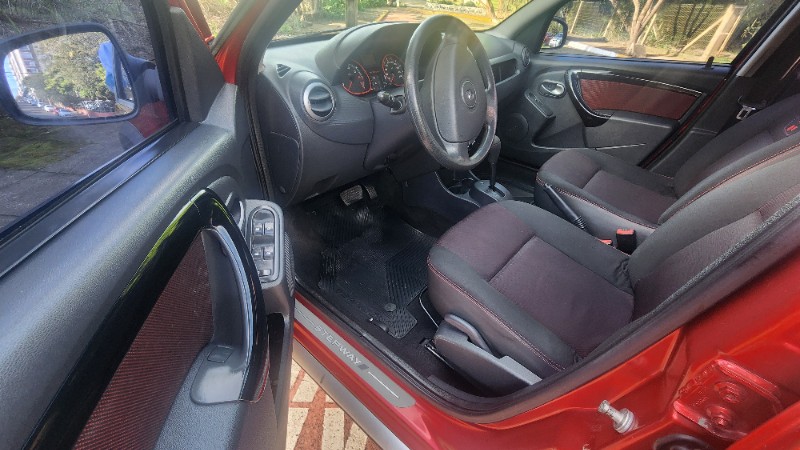 RENAULT SANDERO 1.6 STEPWAY 16V FLEX 4P AUTOMÁTICO 2011/2012 FERNANDO AUTOMÓVEIS | REVENDA DE CARROS ARROIO DO MEIO ARROIO DO MEIO / Carros no Vale