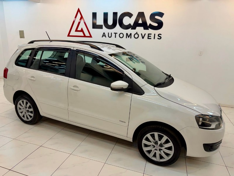 VOLKSWAGEN SPACEFOX 1.6 MI TREND 8V 2012/2012 LUCAS AUTOMÓVEIS BOM RETIRO DO SUL / Carros no Vale