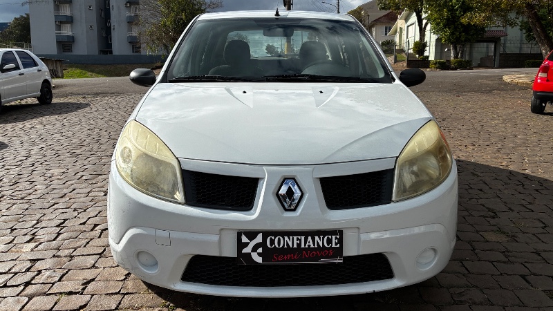 RENAULT SANDERO 1.0 12V SCE FLEX EXPRESSION MANUAL 2011/2011 COMPLETO VEÍCULOS GUAPORÉ / Carros no Vale