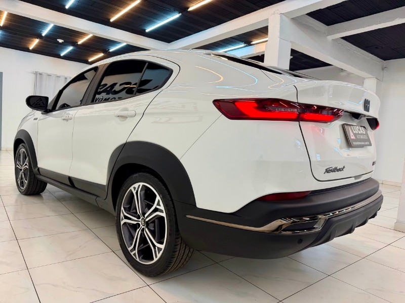 FIAT FASTBACK LIMITED EDITION TURBO 270 POWER BY ABARTH FLEX 2023 2023/2023 LUCAS AUTOMÓVEIS BOM RETIRO DO SUL / Carros no Vale