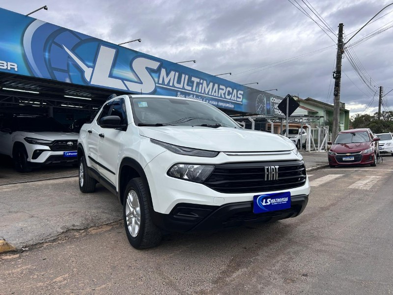 FIAT TORO ENDURANCE 1.3 T270 4X2 2022/2022 LS MULTIMARCAS VENÂNCIO AIRES / Carros no Vale