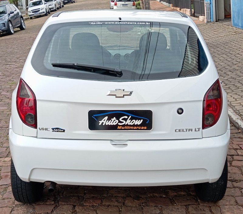 CHEVROLET CELTA SPIRIT/ LT 1.0 MPFI 8V FLEXP. 5P 2012/2013 AUTO SHOW SANTA CRUZ DO SUL / Carros no Vale