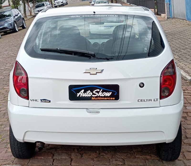 CHEVROLET CELTA SPIRIT/ LT 1.0 MPFI 8V FLEXP. 5P 2012/2013 AUTO SHOW SANTA CRUZ DO SUL / Carros no Vale