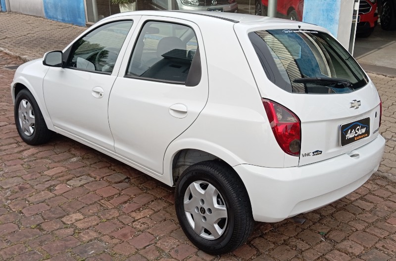 CHEVROLET CELTA SPIRIT/ LT 1.0 MPFI 8V FLEXP. 5P 2012/2013 AUTO SHOW SANTA CRUZ DO SUL / Carros no Vale