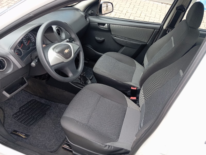 CHEVROLET CELTA SPIRIT/ LT 1.0 MPFI 8V FLEXP. 5P 2012/2013 AUTO SHOW SANTA CRUZ DO SUL / Carros no Vale
