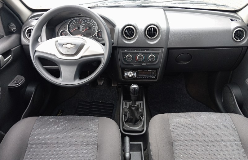 CHEVROLET CELTA SPIRIT/ LT 1.0 MPFI 8V FLEXP. 5P 2012/2013 AUTO SHOW SANTA CRUZ DO SUL / Carros no Vale
