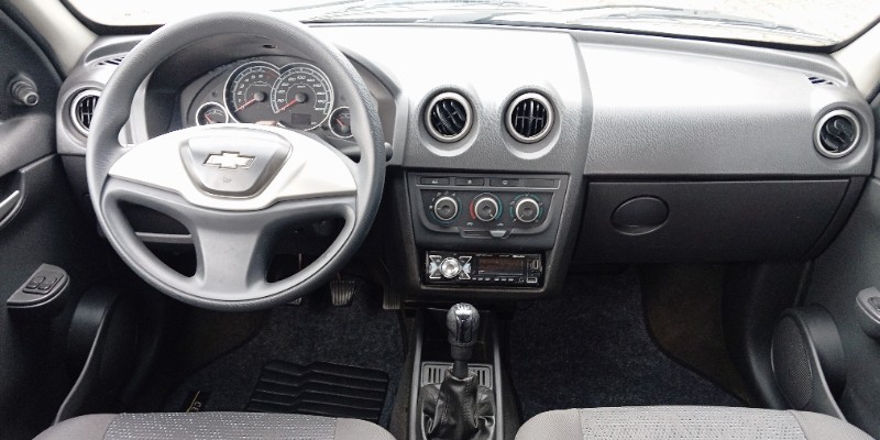 CHEVROLET CELTA SPIRIT/ LT 1.0 MPFI 8V FLEXP. 5P 2012/2013 AUTO SHOW SANTA CRUZ DO SUL / Carros no Vale