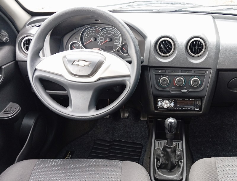 CHEVROLET CELTA SPIRIT/ LT 1.0 MPFI 8V FLEXP. 5P 2012/2013 AUTO SHOW SANTA CRUZ DO SUL / Carros no Vale